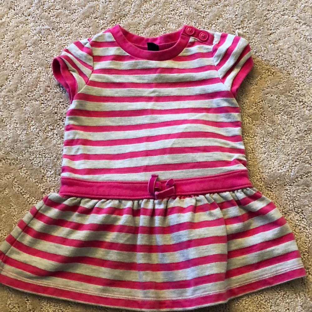 GAP Girls striped dress